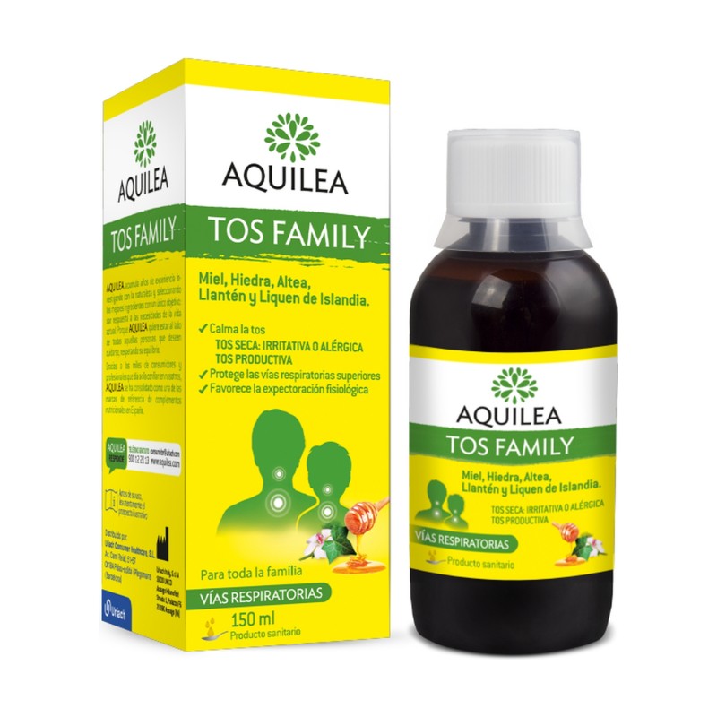 AQUILEA TOS FAMILY FRASCO 150 ML AQUILEA TOS FAMILY FRASCO 150 ML