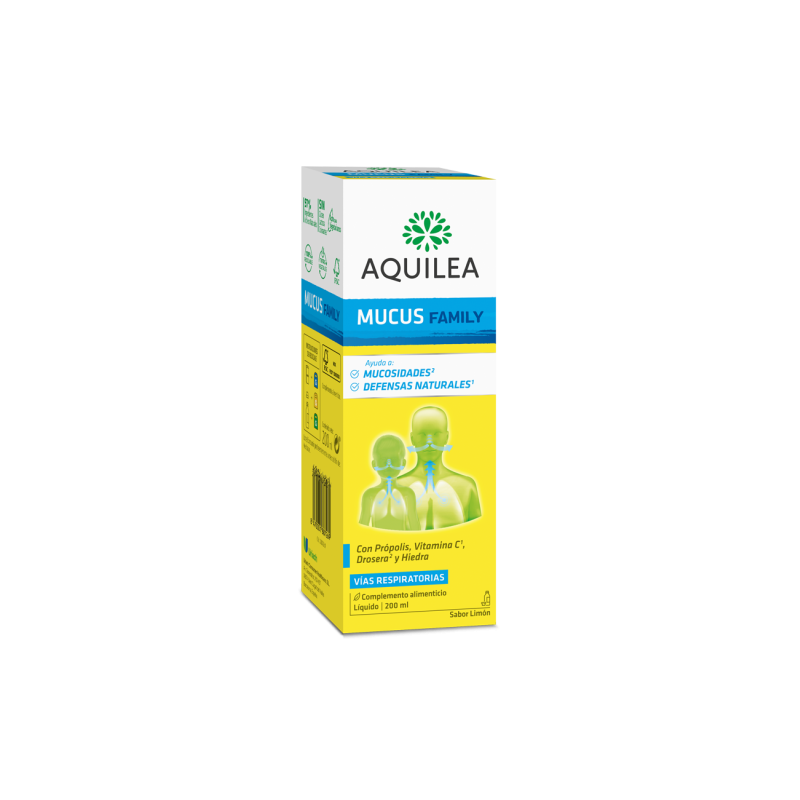 AQUILEA MUCUS FAMILY JARABE 200 ML AQUILEA MUCUS FAMILY JARABE 200 ML
