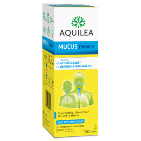  AQUILEA MUCUS FAMILY JARABE 200 ML 