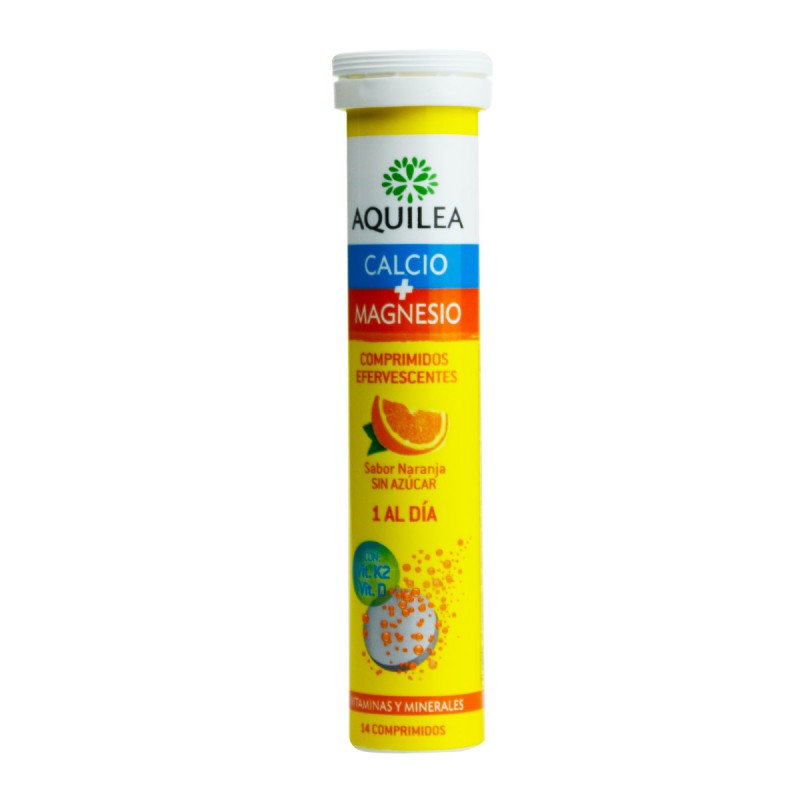 AQUILEA CALCIO+MAGNESIO 14 COMP EFERV