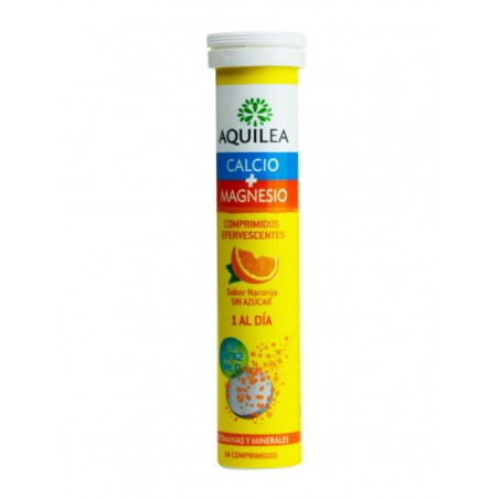  AQUILEA CALCIO+MAGNESIO 14 COMP EFERV 