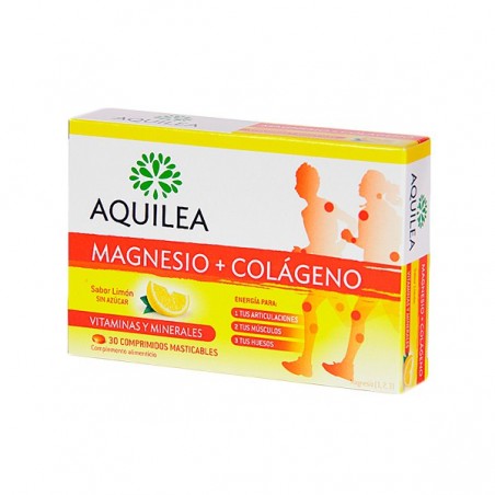  AQUILEA MAGNESIO COLAGENO 30 COMP 