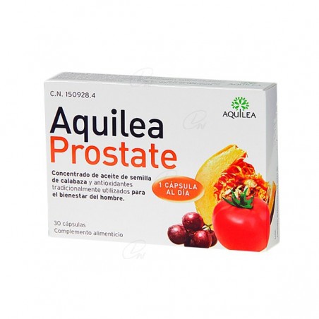 AQUILEA PROSTATE 30 CAPS 