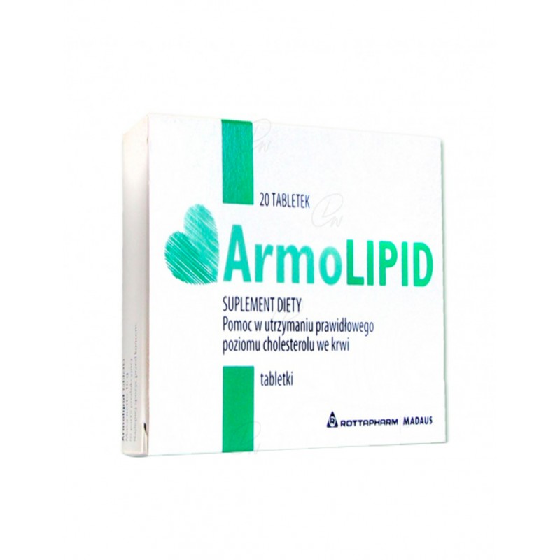 ARMOLIPID 20 COMP ARMOLIPID 20 COMP
