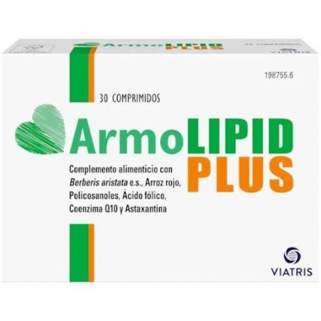  ARMOLIPID PLUS 30 TAB (IMP) 