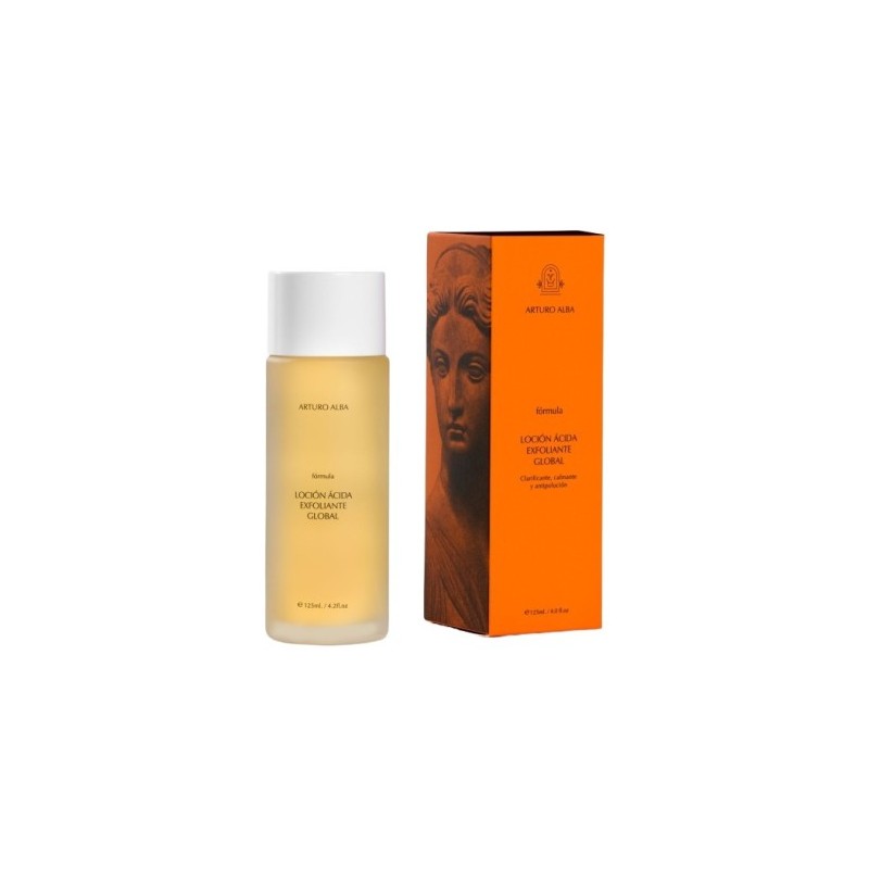 ARTURO ALBA LOCION ACIDA EXFOLIANTE GLOBAL FRASCO 125 ML ARTURO ALBA LOCION ACIDA EXFOLIANTE GLOBAL FRASCO 125 ML