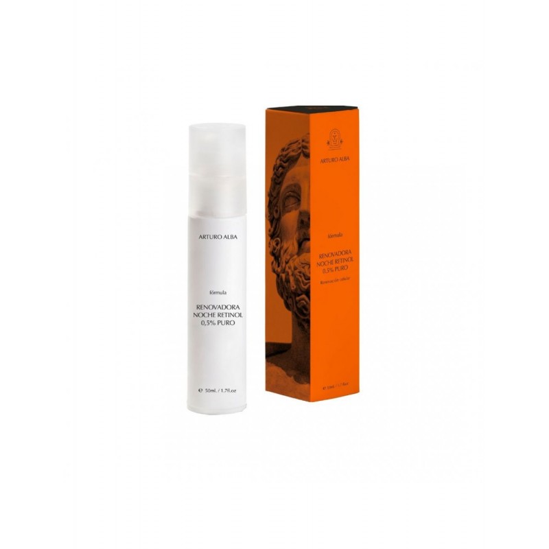ARTURO ALBA FORMULA RENOVADORA NOCHE RETINOL 0,5% PURO 50ML ARTURO ALBA FORMULA RENOVADORA NOCHE RETINOL 0,5% PURO 50ML