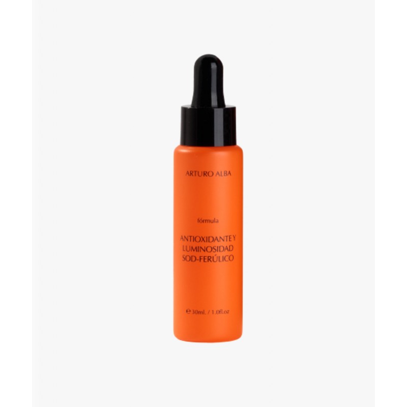 ARTURO ALBA FÓRMULA ANTIOXIDANTE Y LUMINOSIDAD SOD-FERULICO 30ML ARTURO ALBA FÓRMULA ANTIOXIDANTE Y LUMINOSIDAD SOD-FERULICO 30ML