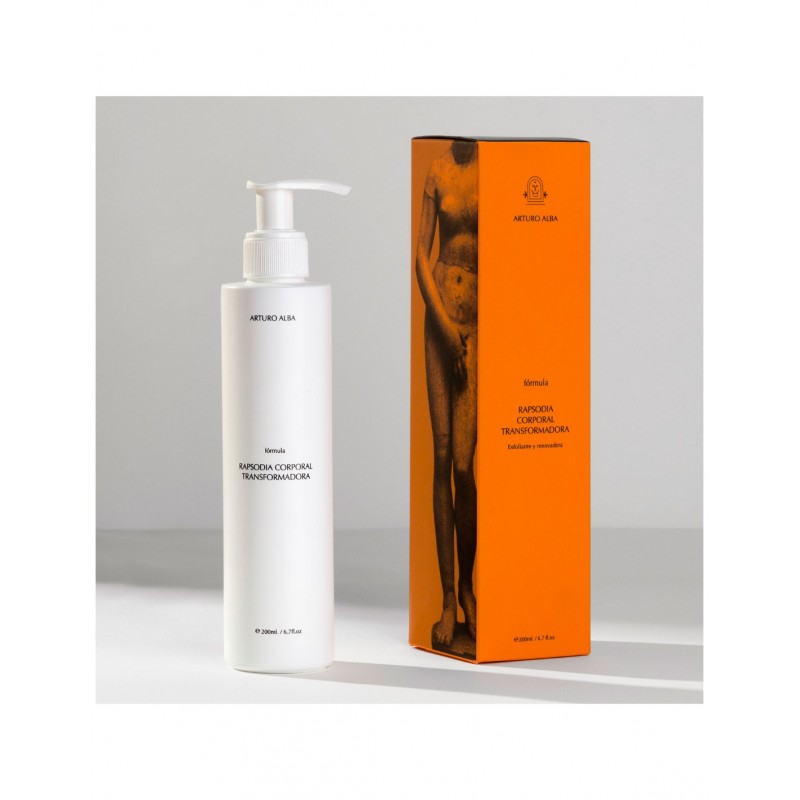 ARTURO ALBA RAPSODIA CORPORAL TRANSFORMADORA 200 ML ARTURO ALBA RAPSODIA CORPORAL TRANSFORMADORA 200 ML