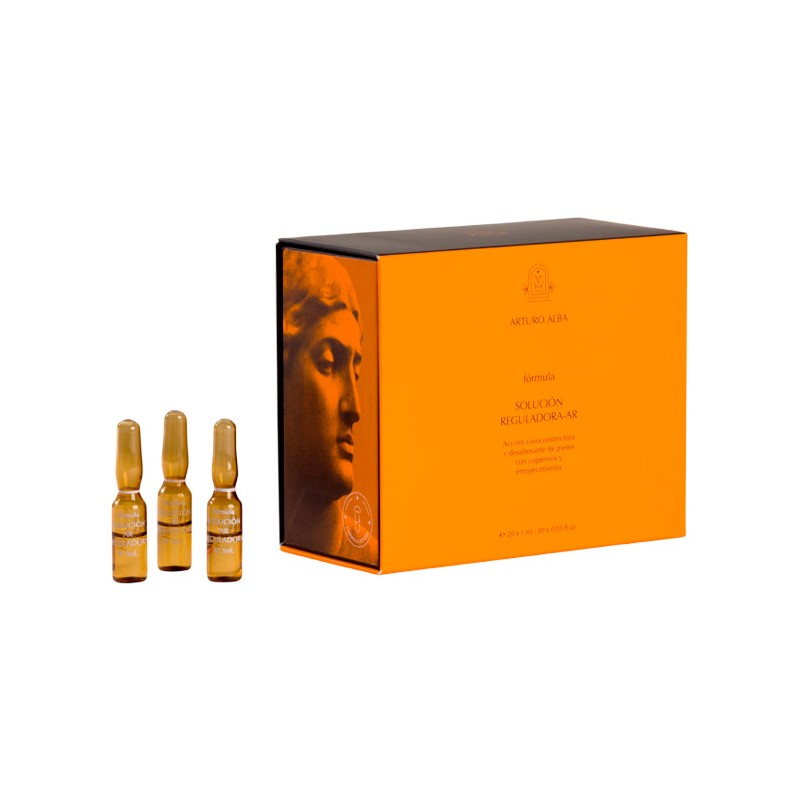 ARTURO ALBA SOLUCION REGULADORA-AR 20 AMPOLLAS X 1 ML ARTURO ALBA SOLUCION REGULADORA-AR 20 AMPOLLAS X 1 ML