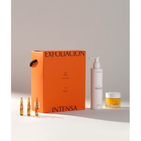  ARTURO ALBA ESTUCHE EXFOLIACION INTENSA (LIMPIADORA+PATE EXFOLIANTE+ AMPOLLAS) 