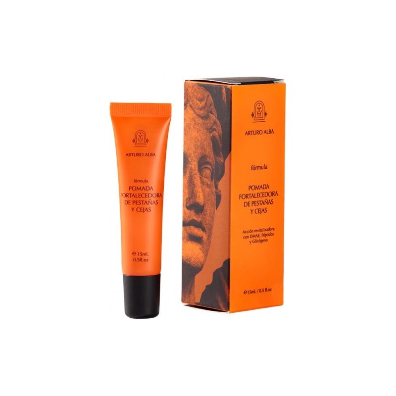 ARTURO ALBA POMADA FORTALECEDORA PESTAÑAS Y CEJAS 15 ML ARTURO ALBA POMADA FORTALECEDORA PESTAÑAS Y CEJAS 15 ML