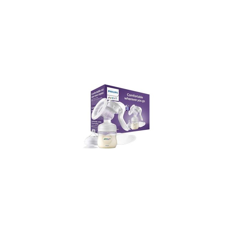 PHILIPS AVENT EXTRACTOR DE LECHE MANUAL NAKED SCF430/01 1 UNIDAD PHILIPS AVENT EXTRACTOR DE LECHE MANUAL NAKED SCF430/01 1 UNIDAD