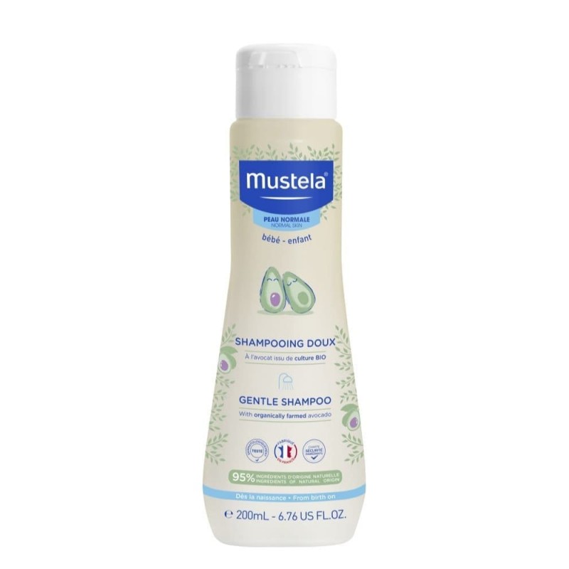 MUSTELA BEBE CHAMPU SUAVE 200 ML MUSTELA BEBE CHAMPU SUAVE 200 ML