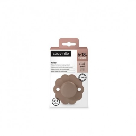  SUAVINEX WONDER SX PRO SOFT CHUPETE SILICONA FISIOLOGICO  INTENSE 6-18 MESES 