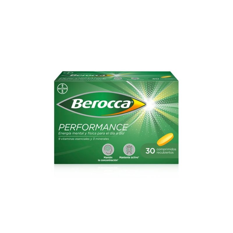 BEROCCA PERFORMANCE 30 COMP BEROCCA PERFORMANCE 30 COMP