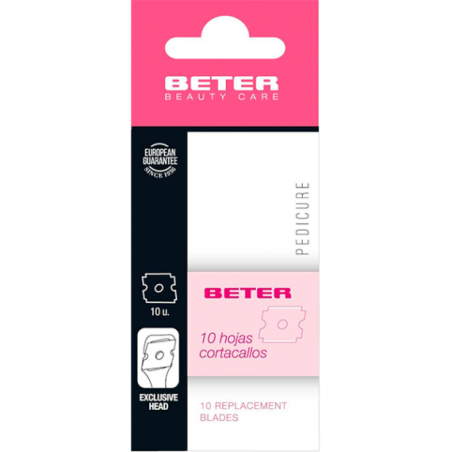 HOJAS BETER REPUEST CORT 24028 10 UDS 