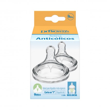  DR BROWN´S B ANCHA Y CEREALES 2 UNID 