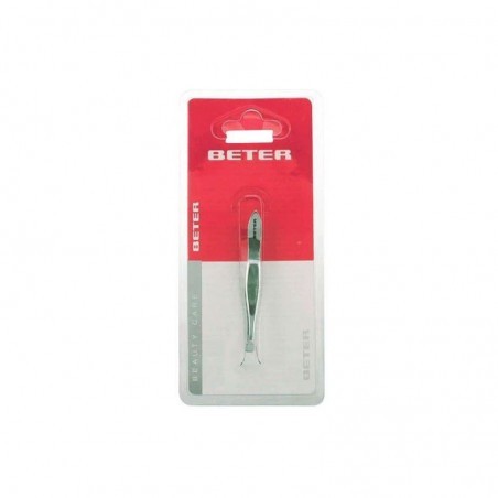  BETER PINZA DEPILAR PUNTA RECTA REF 24001 