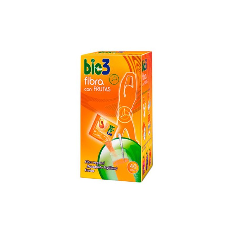 BIE3 FIBRA FRUTAS SOLUTION 40 SOBRES