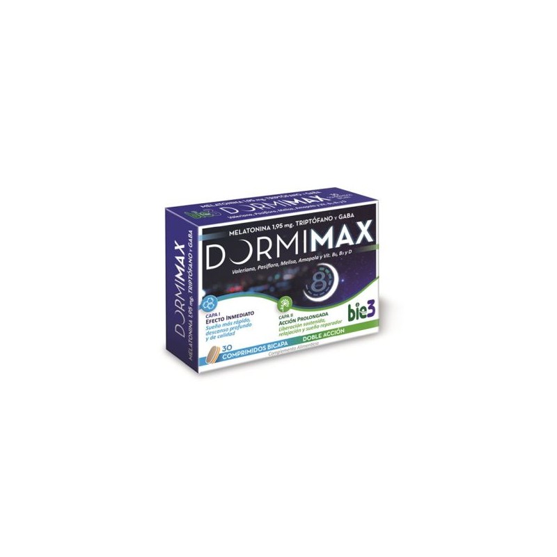 BIE3 DORMIMAX 30 COMPRIMIDOS BIE3 DORMIMAX 30 COMPRIMIDOS