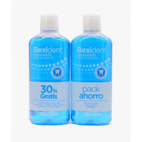  DUO BEXIDENT BLANQ COLUT 500ML 30% DTO 