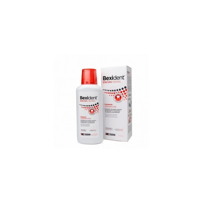 COLUTORIO BEXIDENT ENCIAS CLORHEXID 250