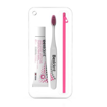  BEXIDENT DIENTES SENSIBLES PASTA DENTIFRICA SMILE & GO KIT 