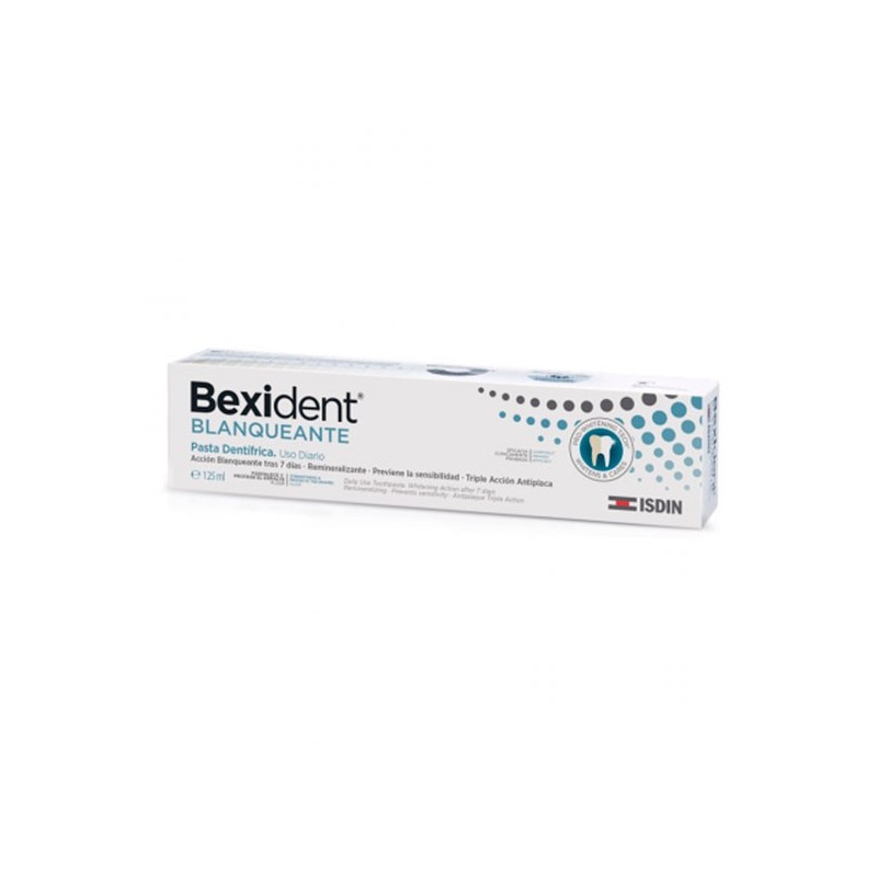 BEXIDENT PASTA BLANQUEANTE 125 ML BEXIDENT PASTA BLANQUEANTE 125 ML