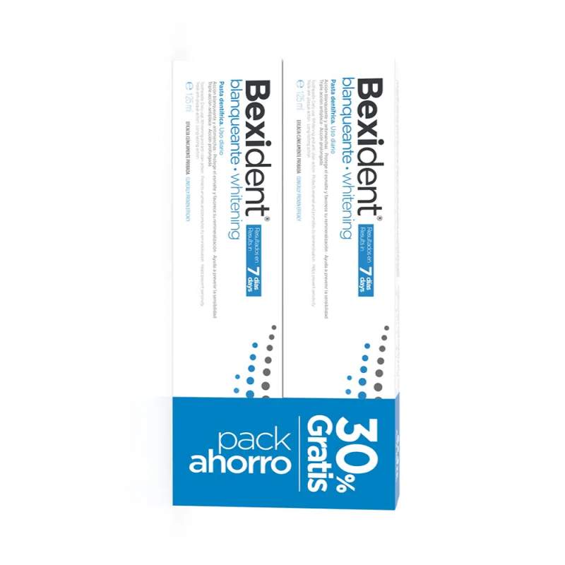 PACK BEXIDENT BLANQUEANTE 125 ML PACK BEXIDENT BLANQUEANTE 125 ML