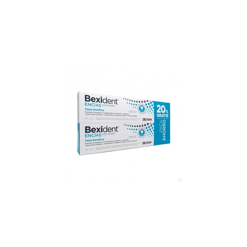 BEXIDENT DUO ENCIAS USO DIARIO PASTA 125ML
