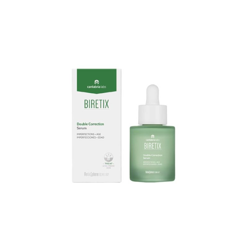 BIRETIX SERUM DOUBLE CORRECTION IMPERFECCIONES + EDAD 30 ML BIRETIX SERUM DOUBLE CORRECTION IMPERFECCIONES + EDAD 30 ML