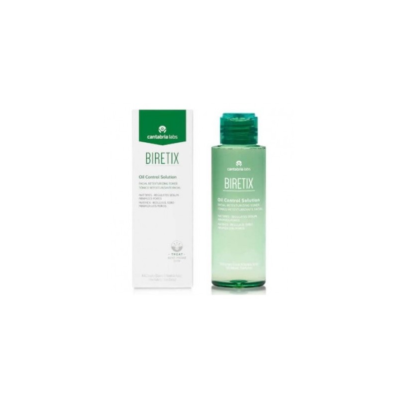 BIRETIX OIL CONTROL SOLUTION TONICO RETEXTURIZANTE FACIAL 100 ML