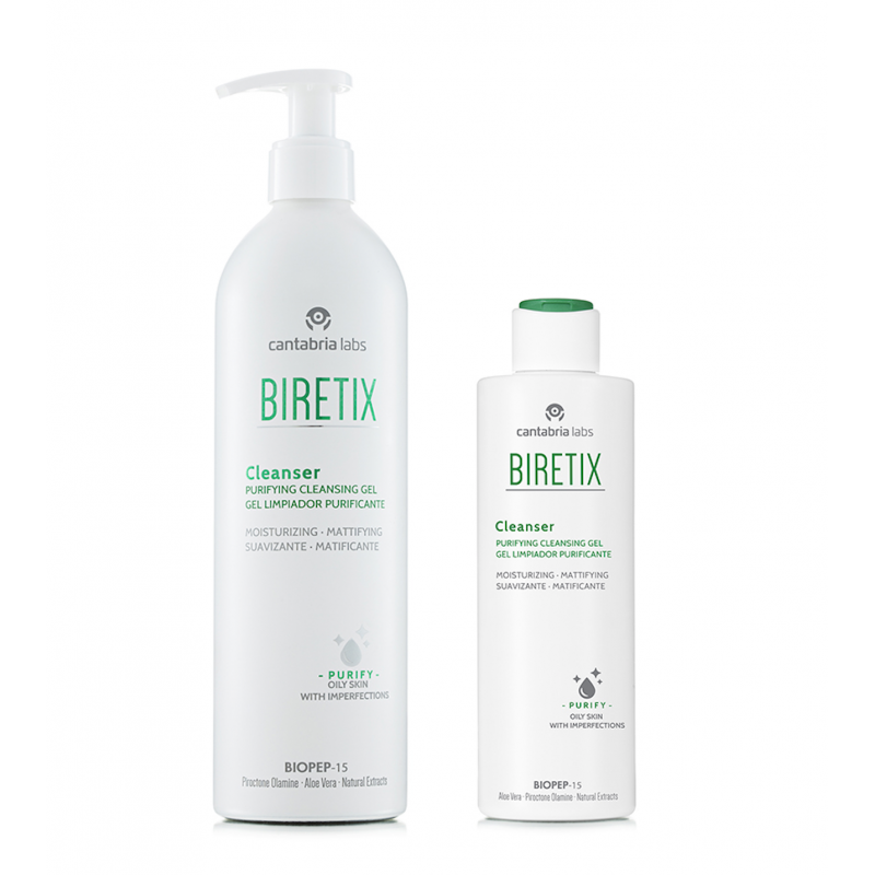 BIRETIX CLEANSER GEL LIMPIADOR PURIFICANTE 400 ML BIRETIX CLEANSER GEL LIMPIADOR PURIFICANTE 400 ML