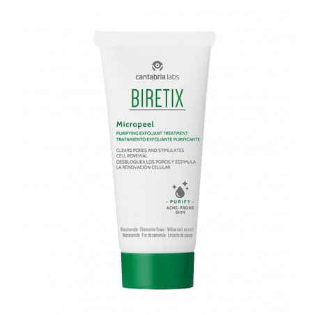  BIRETIX MICROPEEL TRATAMIENTO EXFOLIANTE PURIFICANTE  50 ML 