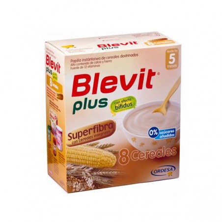  BLEVIT PLUS SUPERFIBRA 8 CEREALES 600 GR 