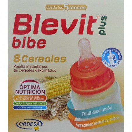  BLEVIT PLUS BIBE 8 CEREALES 2X300 GR 