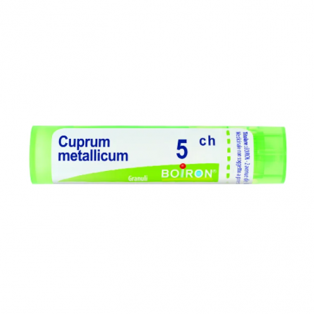  Cuprum Metallicum Boiron C5 Glóbulos 1 Envase 4 g 