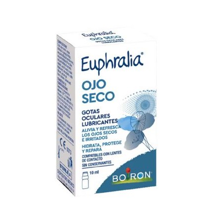  BOIRON EUPHRALIA OJO SECO GOTAS OCUL LUBRIC 1 FRASCO 10 ML 