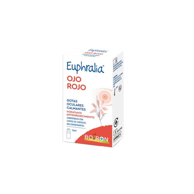 BOIRON EUPHRALIA OJO ROJO GOTAS OCUL CALM 1 FRASCO 10 ML BOIRON EUPHRALIA OJO ROJO GOTAS OCUL CALM 1 FRASCO 10 ML