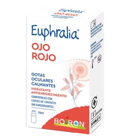  BOIRON EUPHRALIA OJO ROJO GOTAS OCUL CALM 1 FRASCO 10 ML 
