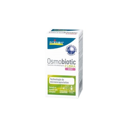  BOIRON OSMOBIOTIC FLORA BEBE 