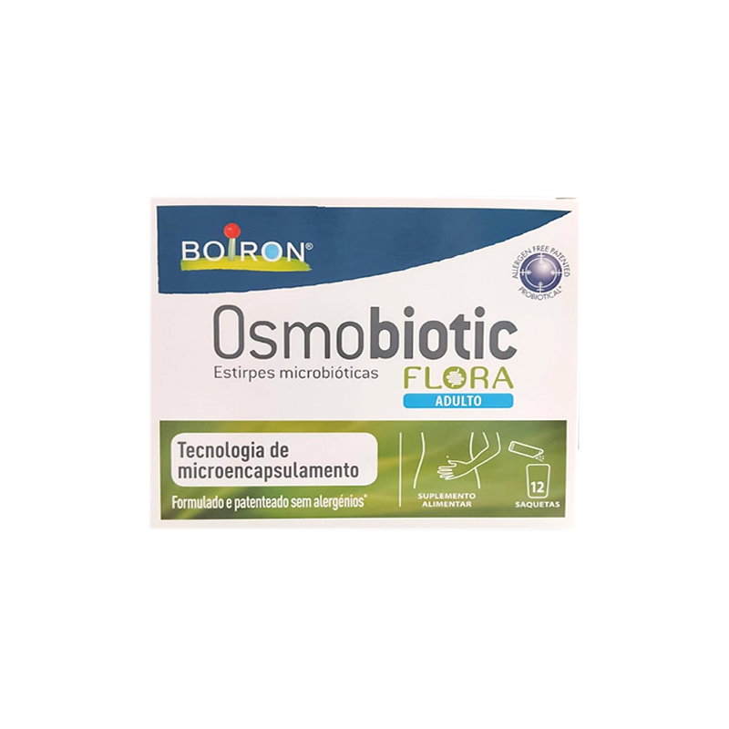 BOIRON OSMOBIOTIC FLORA ADULTO 12 SOBRES 1,6 G BOIRON OSMOBIOTIC FLORA ADULTO 12 SOBRES 1,6 G