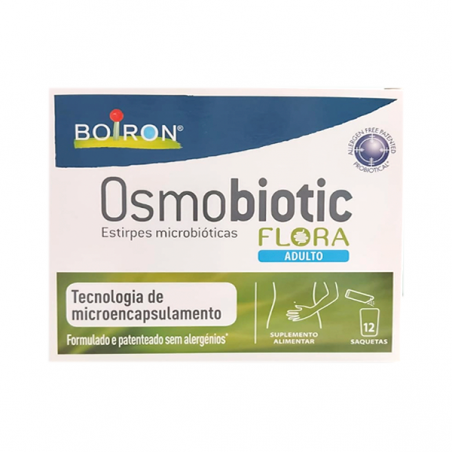  BOIRON OSMOBIOTIC FLORA ADULTO 12 SOBRES 1,6 G 