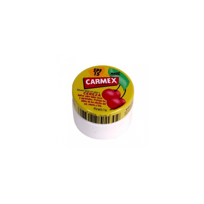 CARMEX PROTECTOR LABIAL TARRO CEREZA 7,5 GR CARMEX PROTECTOR LABIAL TARRO CEREZA 7,5 GR