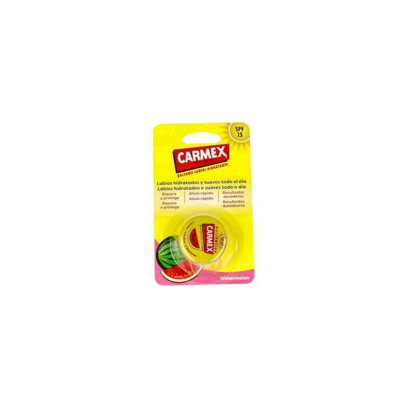 CARMEX PROTECTOR LABIAL TARRO SANDIA SPF15+ 7,5 G CARMEX PROTECTOR LABIAL TARRO SANDIA SPF15+ 7,5 G