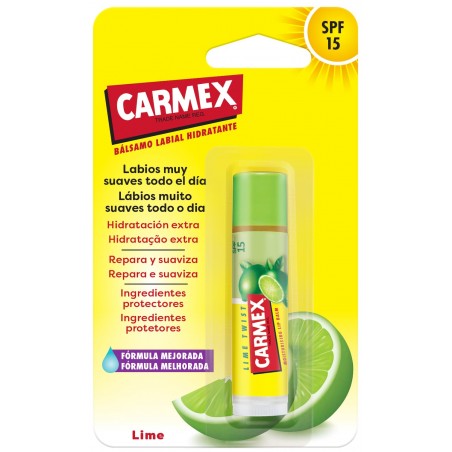  CARMEX PROTECTOR LABIAL TUBO LIMA 4.25 G 
