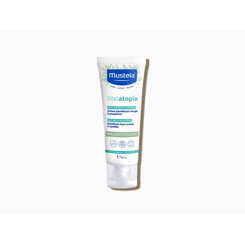 MUSTELA STELATOPIA CREMA FACIAL EMOLIENTE PIEL ATOPICA 40 ML MUSTELA STELATOPIA CREMA FACIAL EMOLIENTE PIEL ATOPICA 40 ML