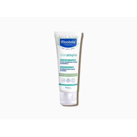  MUSTELA STELATOPIA CREMA FACIAL EMOLIENTE PIEL ATOPICA 40 ML 