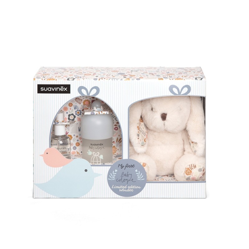 SUAVINEX SET COLONIA OSITO 2 ENVASES 50 ML + 100 ML SUAVINEX SET COLONIA OSITO 2 ENVASES 50 ML + 100 ML